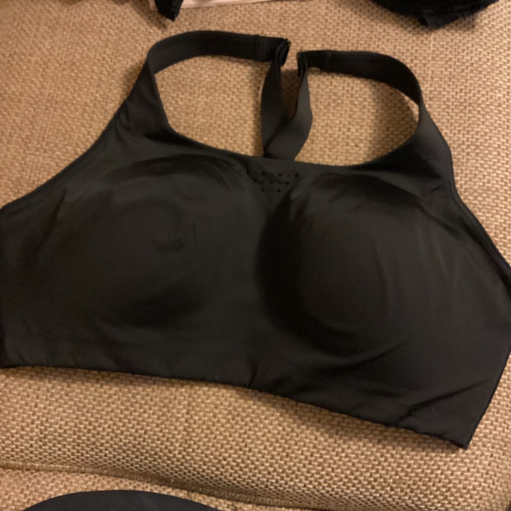 Athleta Black Sports Bra